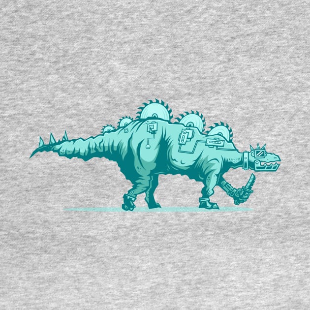 buzzsaw stegosaurus by strangethingsa